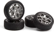 Wheels/Tires Assembled (4pcs)