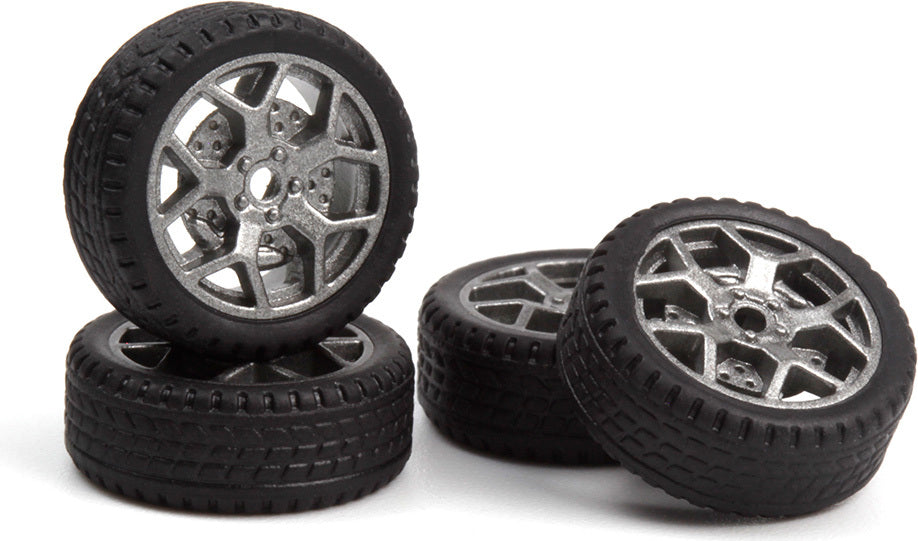 Wheels/Tires Assembled (4pcs)