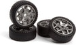 Wheels/Tires Assembled - Drift (4pcs)