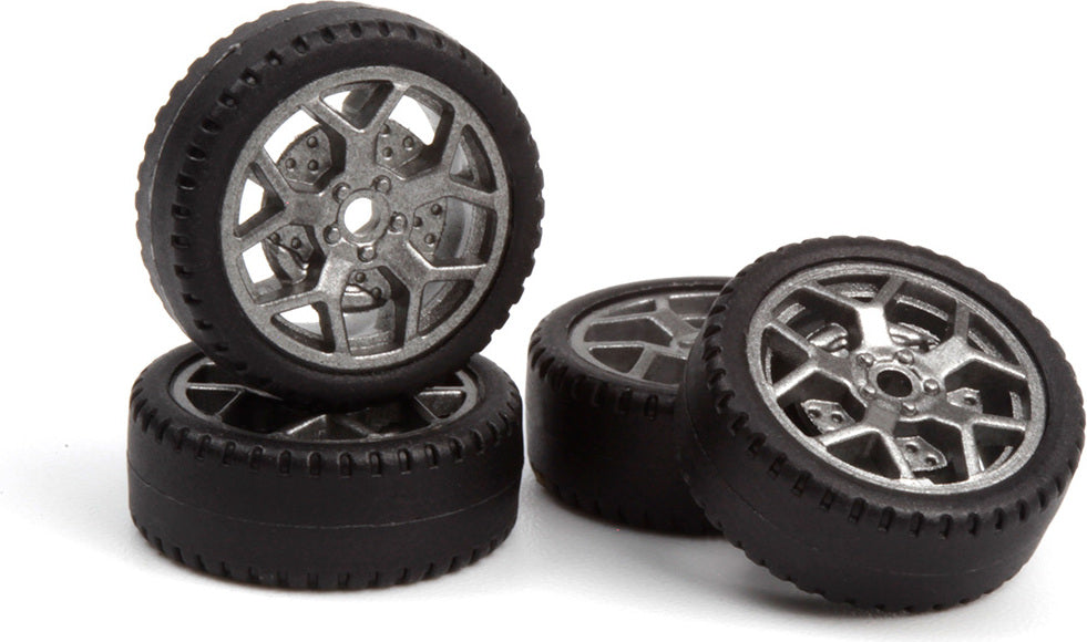 Wheels/Tires Assembled - Drift (4pcs)