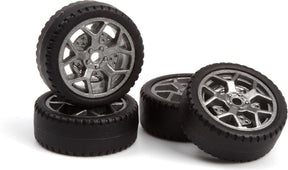 Wheels/Tires Assembled - Drift (4pcs)