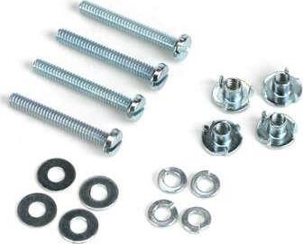 4-40x1 1/4" Mounting Bolts & Blind Nuts 4 sets/pkg