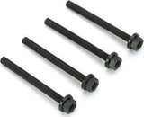 1/4-20x2" Nylon Wing Bolts