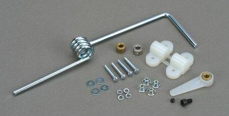 Steerable Nose Gear Bent