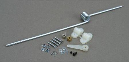Steerable Nose Gear-Straight