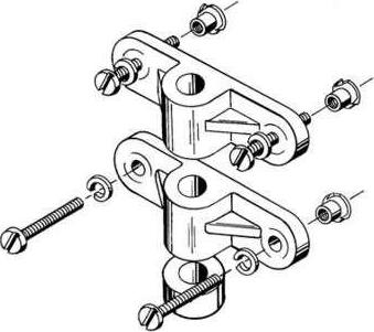 Nylon Nose Gear Block Set