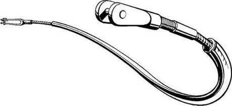 20" Engine Control Flex-Cable Assembly