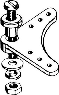 90 Degree Nylon Bellcrank Assembly
