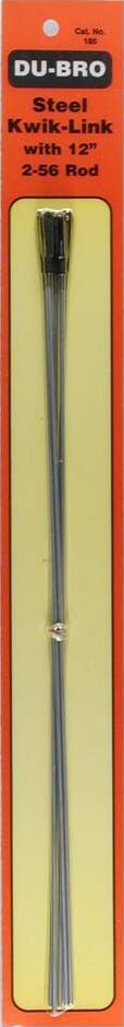 12" RODS WITH ST KWIK LINK