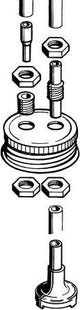 Fuel Can Cap Fittings