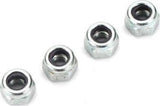 4mm Nylon Insert Lock Nuts Metric