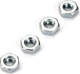 2mm Steel Hex Nuts-Metric