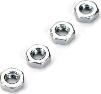 2mm Steel Hex Nuts-Metric