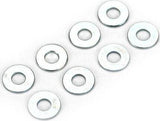 2.5mm Flat Washers 8pc