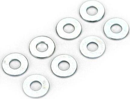 4mm Flat Washers 8pc