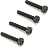 2.5mm x 4 Socket Head Cap Screws (4/pkg)