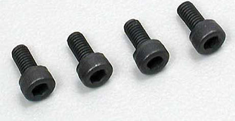 3.0mm x 6 Socket Head Cap Screws (4/pkg)