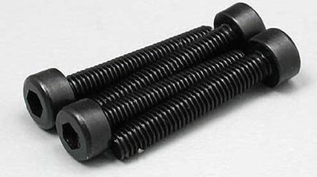 3.0mm x 18 Socket Head Cap Screws (4/pkg)