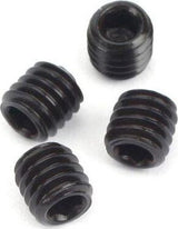 Socket Set Screws, 4mm, 4/pkg
