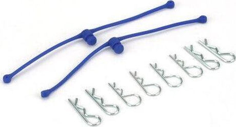 Body Klip Retainers-Blue
