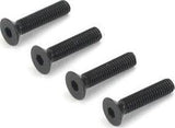 3.0mmx10 Flat Head Socket Screws 4/pkg