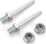 2"x5/32" Spring Steel Axle Shafts 2pc