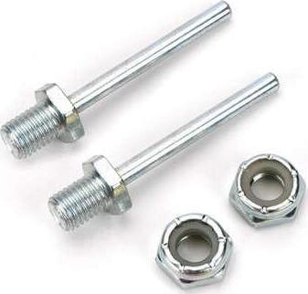 1/4"x3 3/8" Spring Steel Axle Shafts 2pc