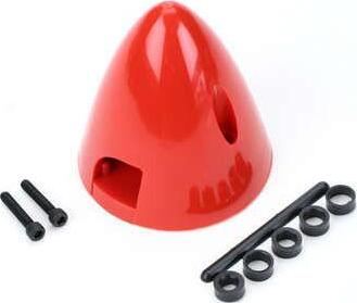 2 1/2" Spinner (2 Blade) Red