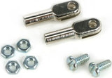 4-40 Threaded Rod Ends 2/pkg