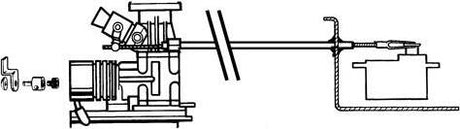 Throttle Cable Assembly
