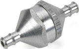 In-Line Fuel Filter-Silver