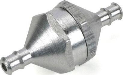 In-Line Fuel Filter-Silver