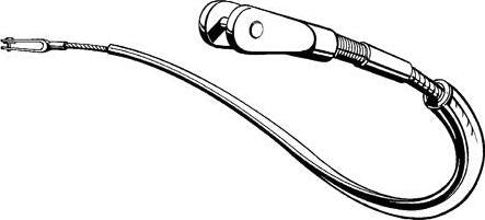 36" Engine Control Flex-Cable Assembly