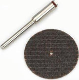 1 1/4" Cut off Wheel & Mandril