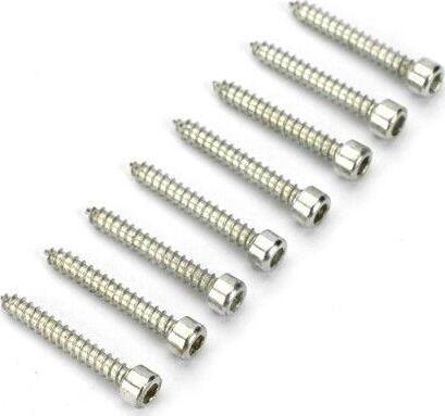 #2x1/2" Socket Head Sheet Metal Screws 8pc