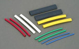 3/32" Heat Shrink Tubing Green 4pc