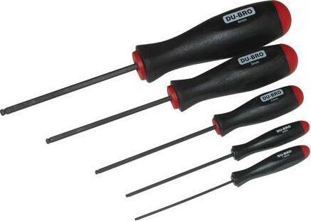 5pc Metric Ball Wrench Set 1.5, 2.0, 2.5, 3.0 & 4.0mm