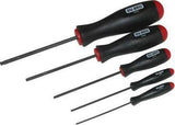 5pc Metric Ball Wrench Set 1.5, 2.0, 2.5, 3.0 & 4.0mm