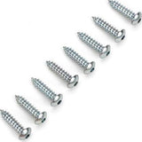 #4x3/4" Button Head Sheet Metal Screws 8pc