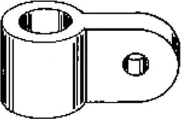 E/Z Adjust Nylon Horn Bracket, for 4-40 Thread, 4/pkg