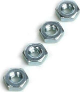 Standard Steel Hex Nuts (2-56) 4/pkg
