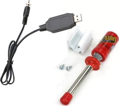 Kwik Start Long Reach Glo Plug Ignitor with USB Charger