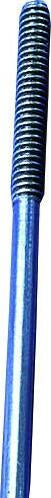 4-40 12" Threaded Rods, 6/pkg