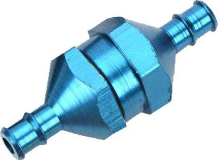 In-Line Fuel Filter, Blue