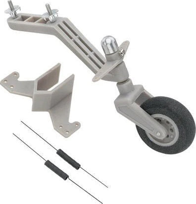 Semi-Scale Tailwheel System, for 20-60 Size Aircraft