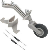 Semi-Scale Tailwheel System, for 40-90 Size Aircraft