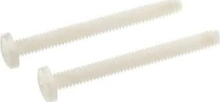 1/4-20 x 3" Nylon Wing Bolts XL 4/pkg