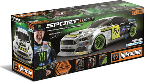 RS4 Sport 3 Drift VGJR Fun Haver Ford Mustang V2, RTR