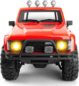 Venture18 1985 Toyota Hilux SR5 - Red