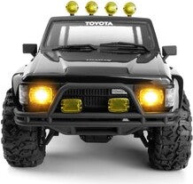 Venture18 Flux 1985 Toyota Hilux SR5 - Black (T)